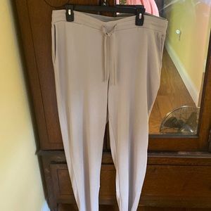 JJill Pure Jill Sandwashed draw string pants